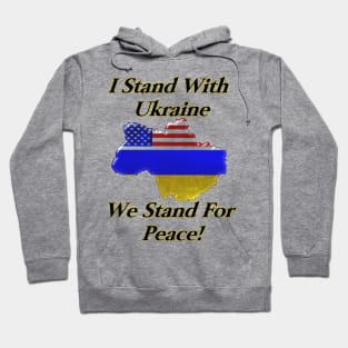 I Stand With Ukraine Hoodie